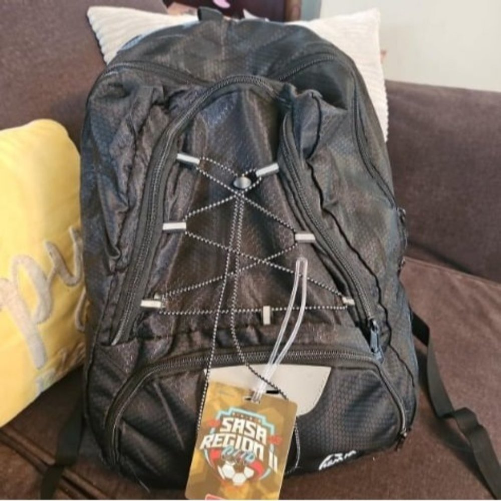 Youth Soccer Bag-Soccer Backpack & & Backpack for Football Volleyball Basketball